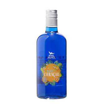 MARIE GALANTE Blue Curaçao 21% 70cl